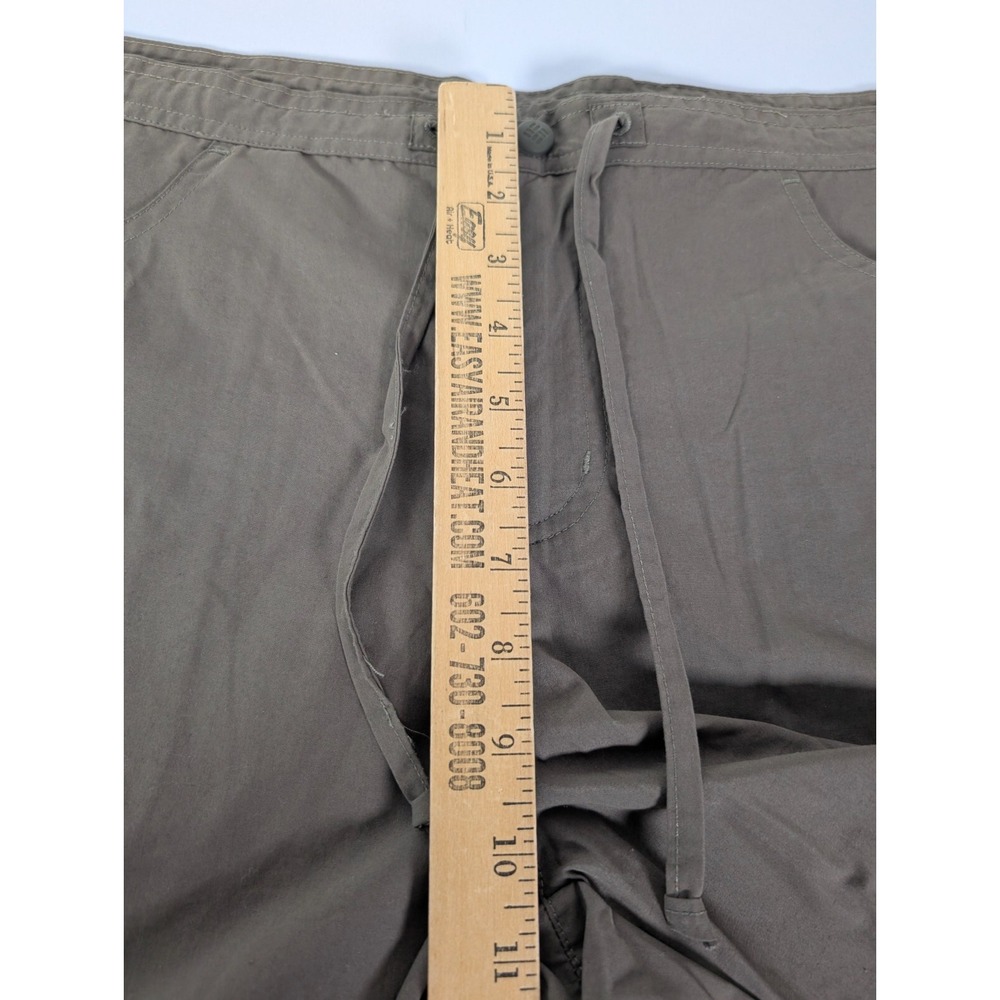 Columbia Shorts Women's‎ Large 5 inch Brown Snappy Cargo II Relaxed Fit Hiking - Picture 10 of 11